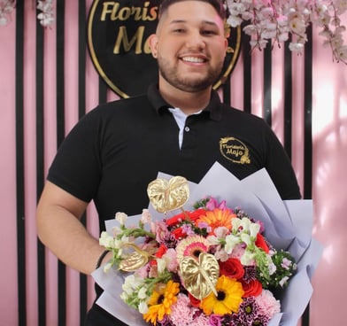 Ramos de flores en Pereira