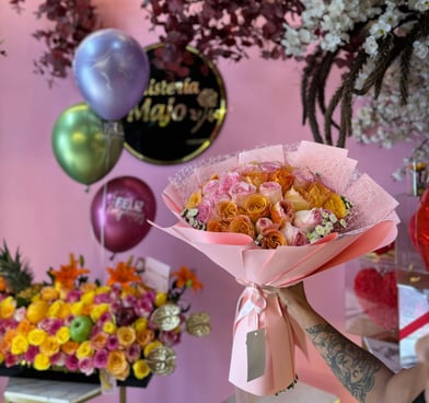 Bouquets de flores en Pereira