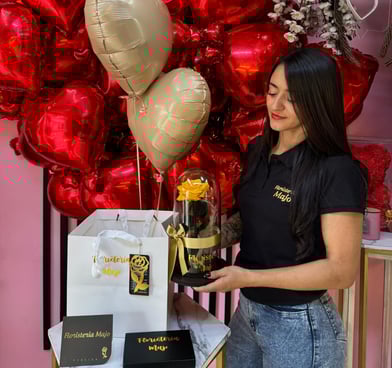 rosas preservadas pereira