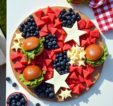 a plate of food and a sandwich on a table