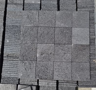 Sukabumi black lava tiles