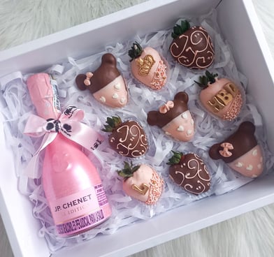 fresas con chocolate pereira