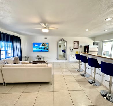 See the bloom house and the amenities it offers