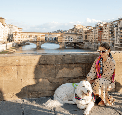 Visit Firenze with pet