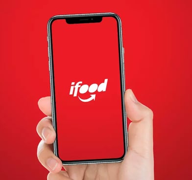 Link para cardápio ifood