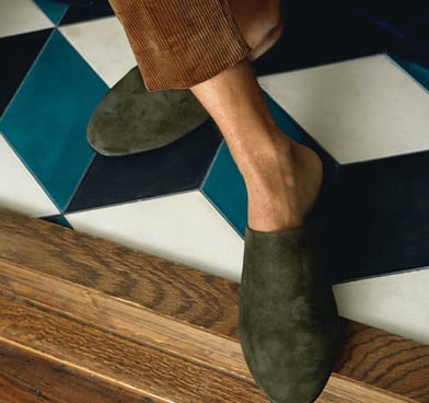 Army Suede Men's Slider
