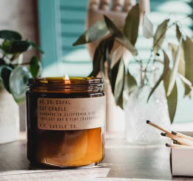 COPAL SCENTED CANDLE
