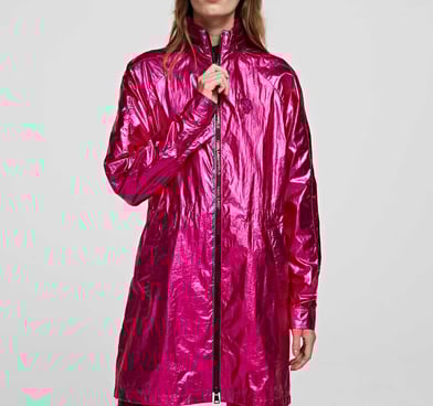 K/IKONIK METALLIC PARKA