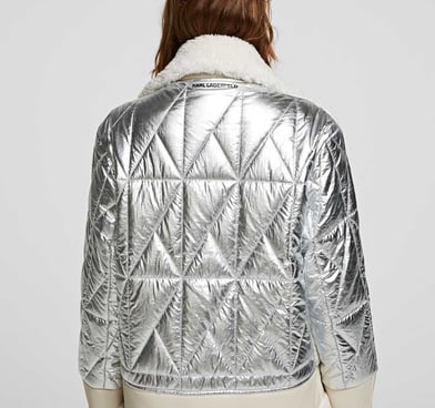 QUILTED BIKER JACKET