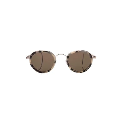 White Tortoise London Fields with Brown Lenses Sunglasses