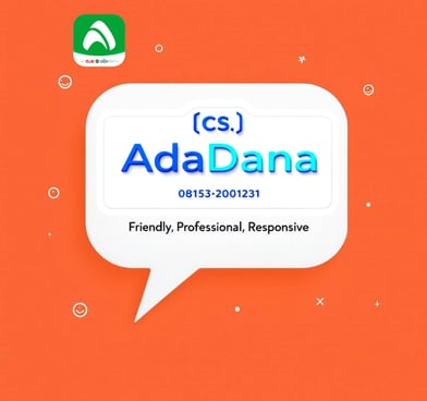 Customer service (CS) Adadana ☎️WA: 081532061231