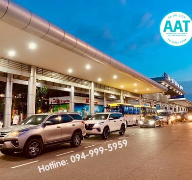 Noi Bai Airport pick up