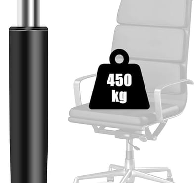 Office chair gas lift replacement service in Mumbai using heavy-duty cylinder