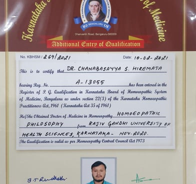 Registration Certificate