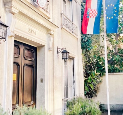 embajada de croacia