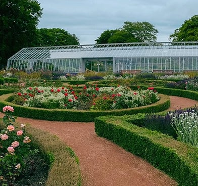 Saughton Park and Winter Gardens - beautifully restored in recent years.