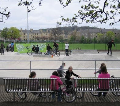 Skatepark, Saughton Park