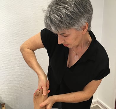 Emma robineau réflexologie plantaire