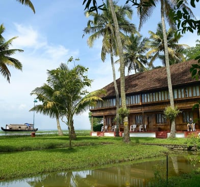 Kerala heritage resort stays