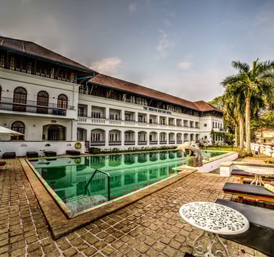 Luxury stay at Fort Kochi