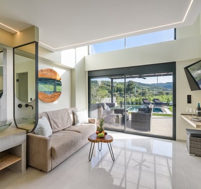 Living room, ground floor, privacy, luxury