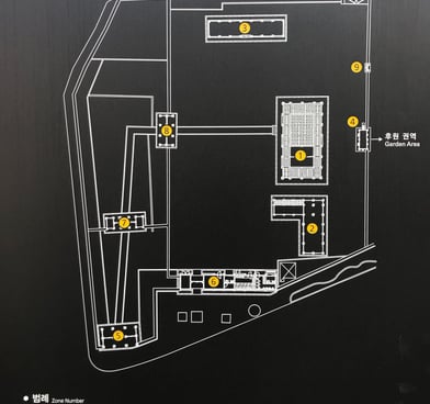 Seohwadang Hall Area schematic 