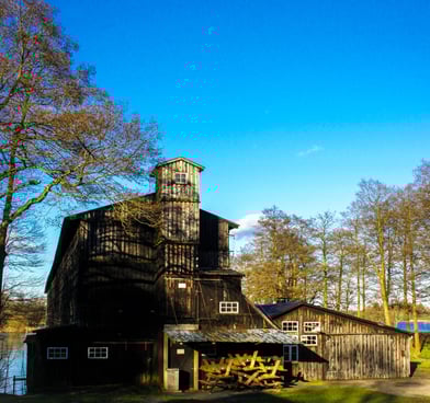 Klostermølle - Old drying barn