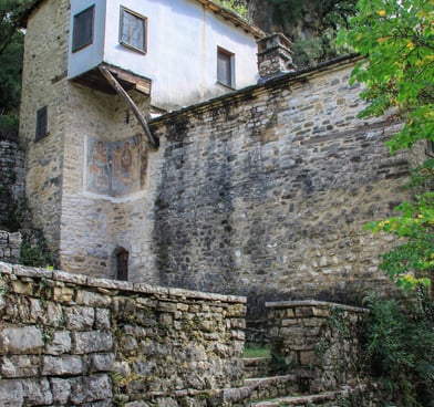 Monastery in Greece