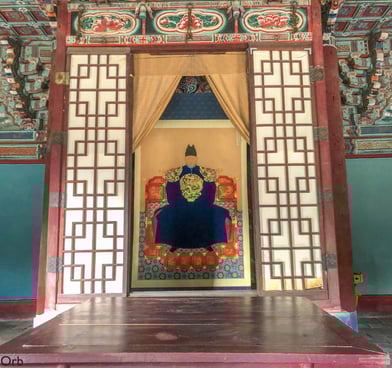 Portrait of King Taejo
