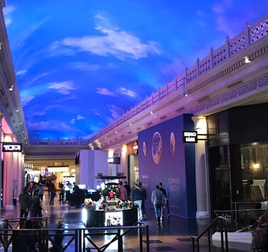 The Forum Shops at Caesars Palace