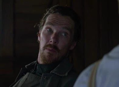 Benedict Cumberbatch in The Power of the Dog