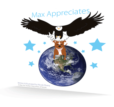 Max Appreciates | Children's Books Poetry | Nicole Rivera