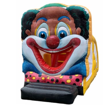 Clown Hindernis springkasteel