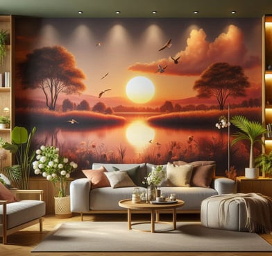 Drekar Wall Print - Domestic Printing
