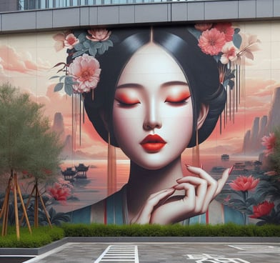 Drekar Wall Print - Exterior Printing