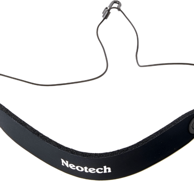 Saxophone neck strap