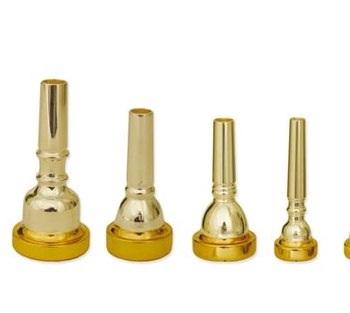 Brass mouthpieces