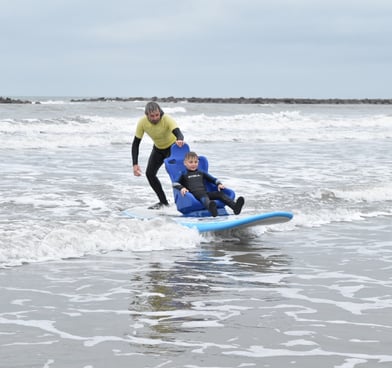 Disability surf club page