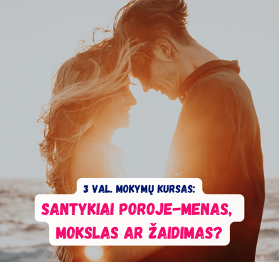 mokymai apie santykius