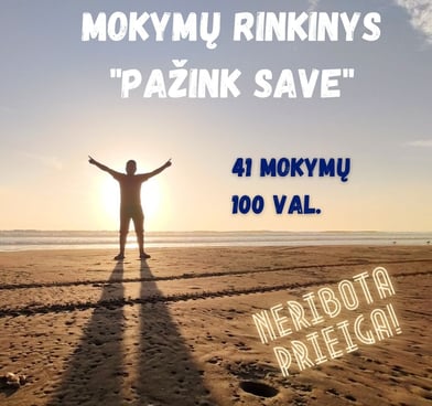 savęs pažinimas