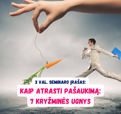 kaip atrasti savo pasaukima