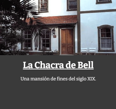 Chacra de Bell Temperley