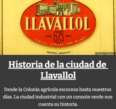 Historia de Llavallol