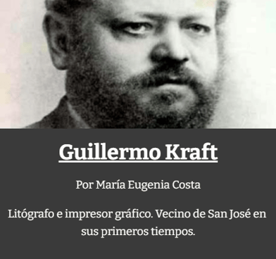Guillermo Kraft biografia