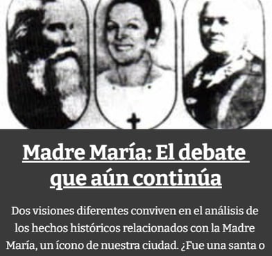 Madre Maria Turdera Temperley