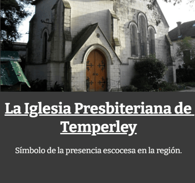 Iglesia Presbiteriana St Andrews Temperley