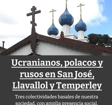Ucranianos, polacos y rusos en San José, Llavallol y Temperley