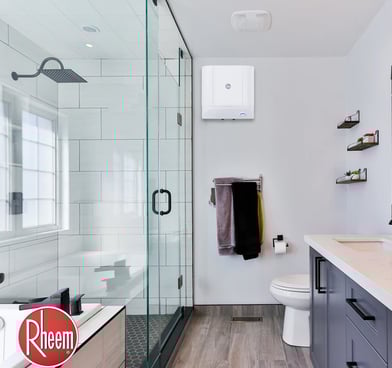 Bình nước nóng gián tiếp Rheem Xwell Cube