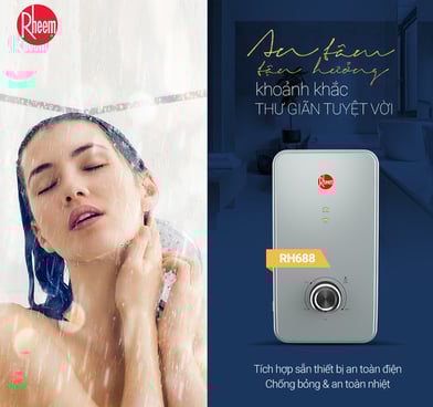Máy nước nóng trực tiếp Rheem RH688