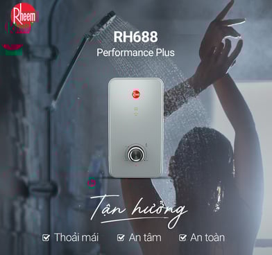Máy nước nóng trực tiếp Rheem RH688